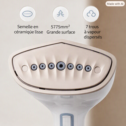 Le défroisseur vapeur portable qui simplifie le repassage