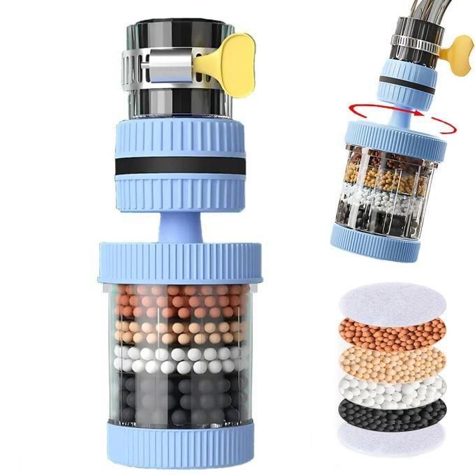 Filtre De Robinet Aqua Pure™ - Dites Adieu au Chlore et aux Impuretés